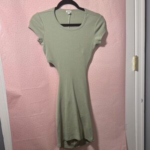 GARAGE Green Dress